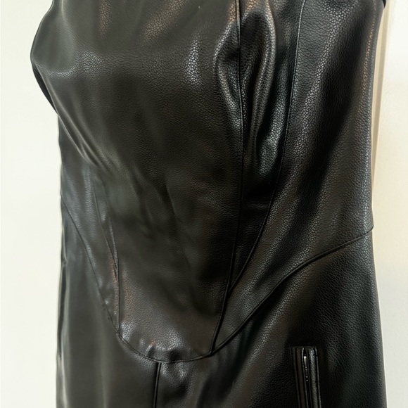 Khy Faux Leather dress - Picture 4 of 7